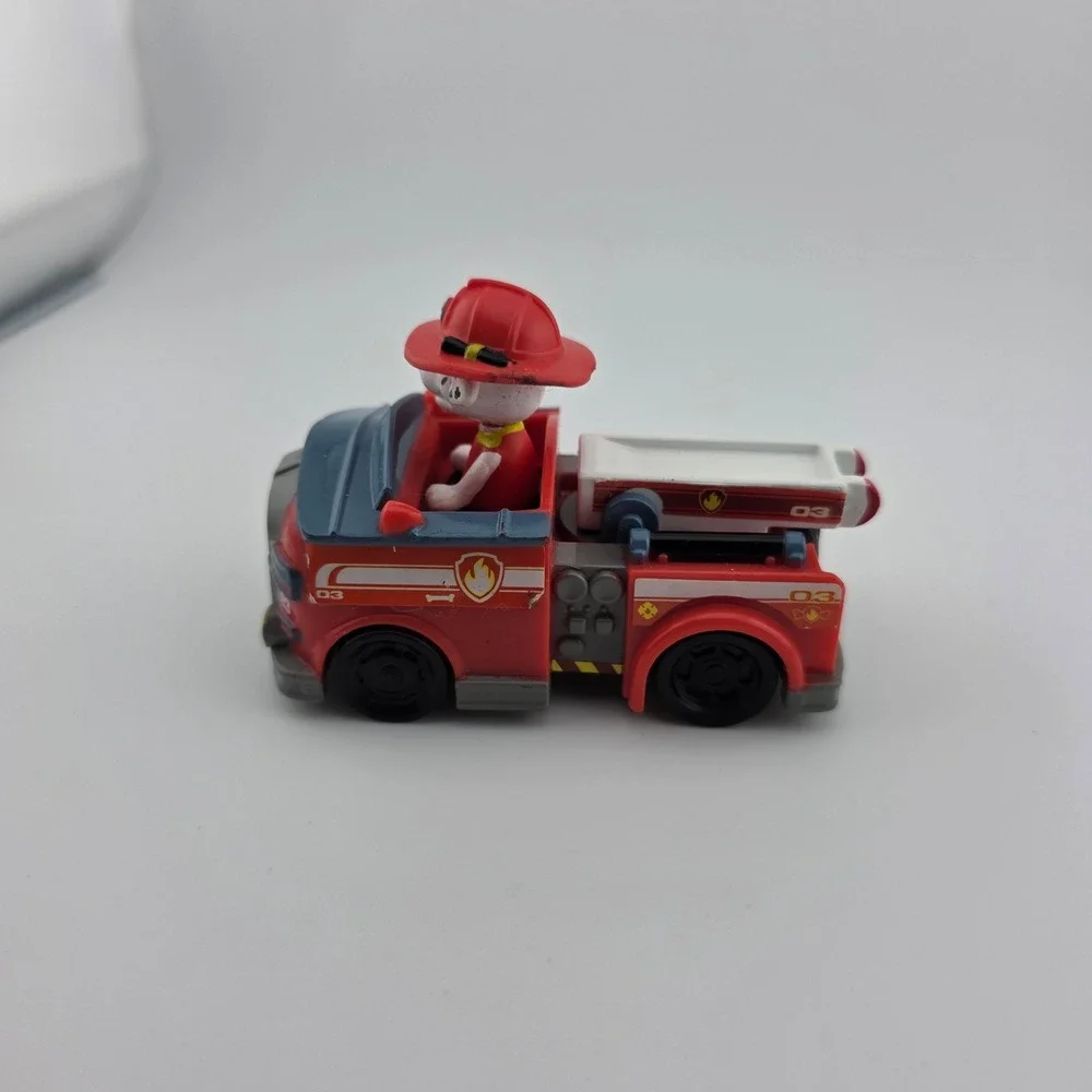 Paw‎ Patrol Marshall Fire Truck Toy Vehicle Figure Playset Kids Children